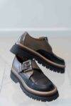 Scarpa in pelle con fibbia Chiarini Bologna (3)