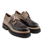 Scarpa in pelle con fibbia Chiarini Bologna (3)