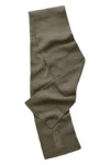 Sciarpa con logo Bomboogie dark brown