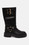 Biker con fibbia e borchie Twinset (2)