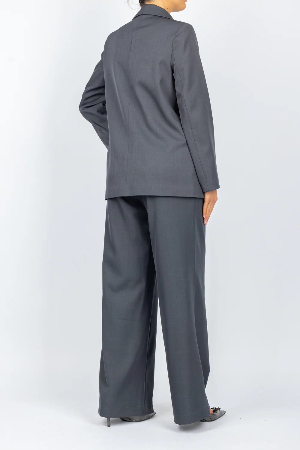 Blazer con tasche e bottone Dixie antracite 4 Blazer con tasche e bottone Dixie antracite 4