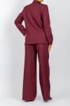 Blazer con tasche e bottone Dixie