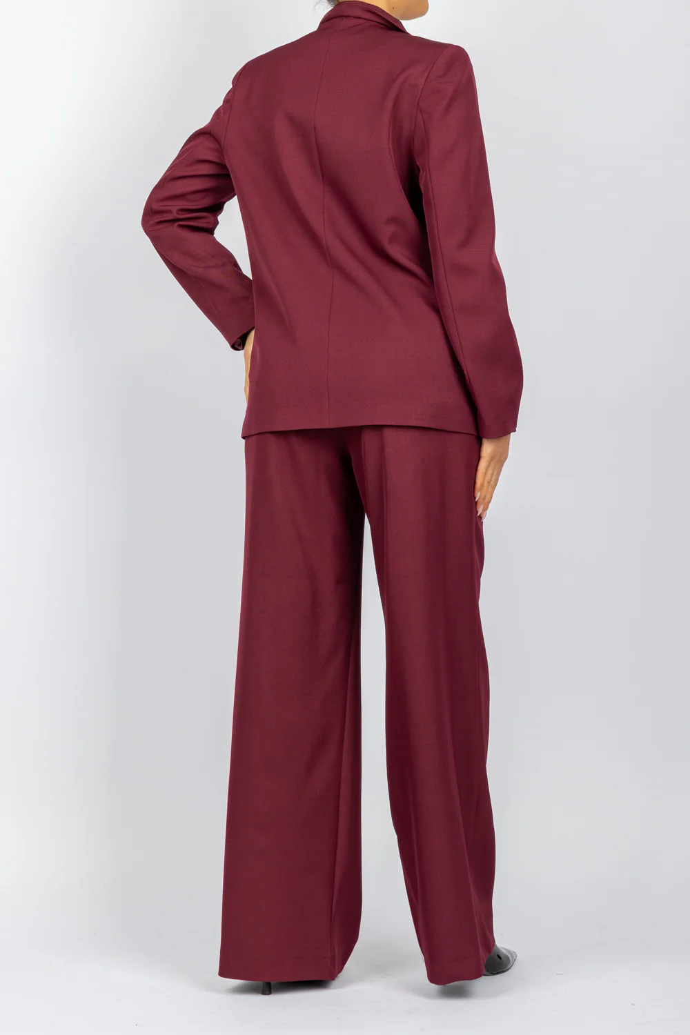 Blazer con tasche e bottone Dixie bordeaux4 Blazer con tasche e bottone Dixie bordeaux4