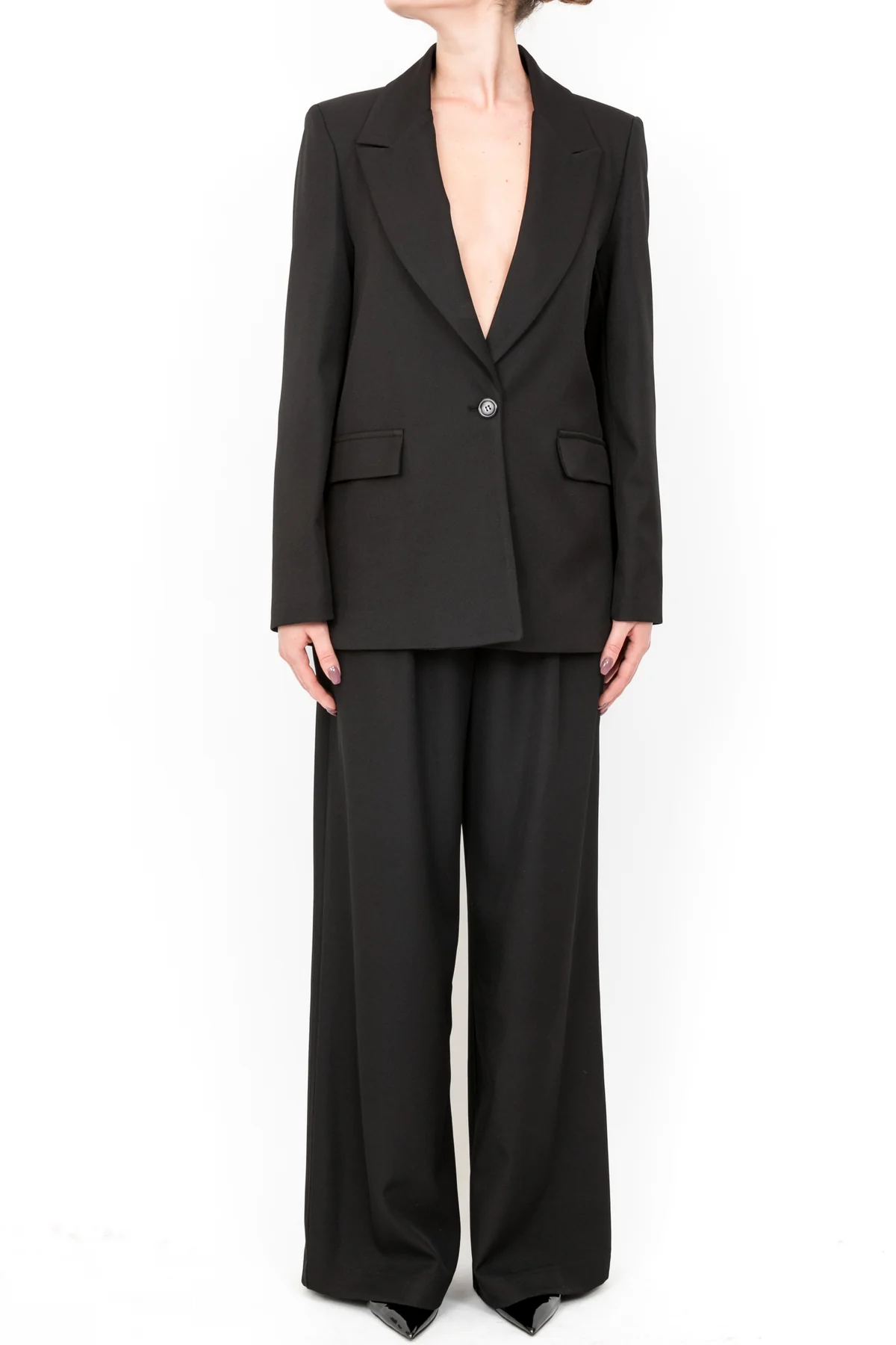 Blazer con tasche e bottone Dixie Blazer con tasche e bottone Dixie