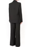 Blazer con tasche e bottone Dixie