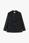 Blazer con tasche e bottone Dixie