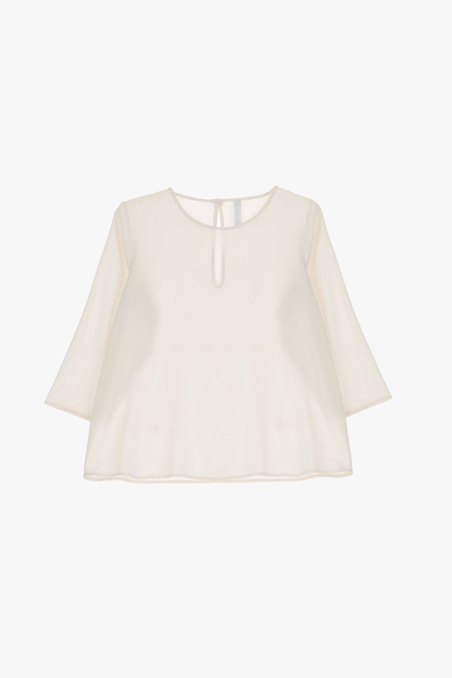 Blusa maniche tre quarti Imperial champagne3 Blusa maniche tre quarti Imperial champagne3