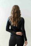 Lupetto collo alto effetto vinile Ottod’Ame 4