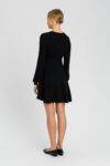 Mini abito a coste con cinta Twinset Actitude (2)