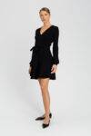 Mini abito a coste con cinta Twinset Actitude (2)