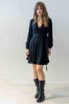 Mini abito a coste con cinta Twinset Actitude (2)