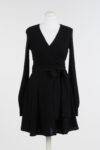 Mini abito a coste con cinta Twinset Actitude (2)