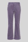 Pantalone trombetta velluto tinto Caractère