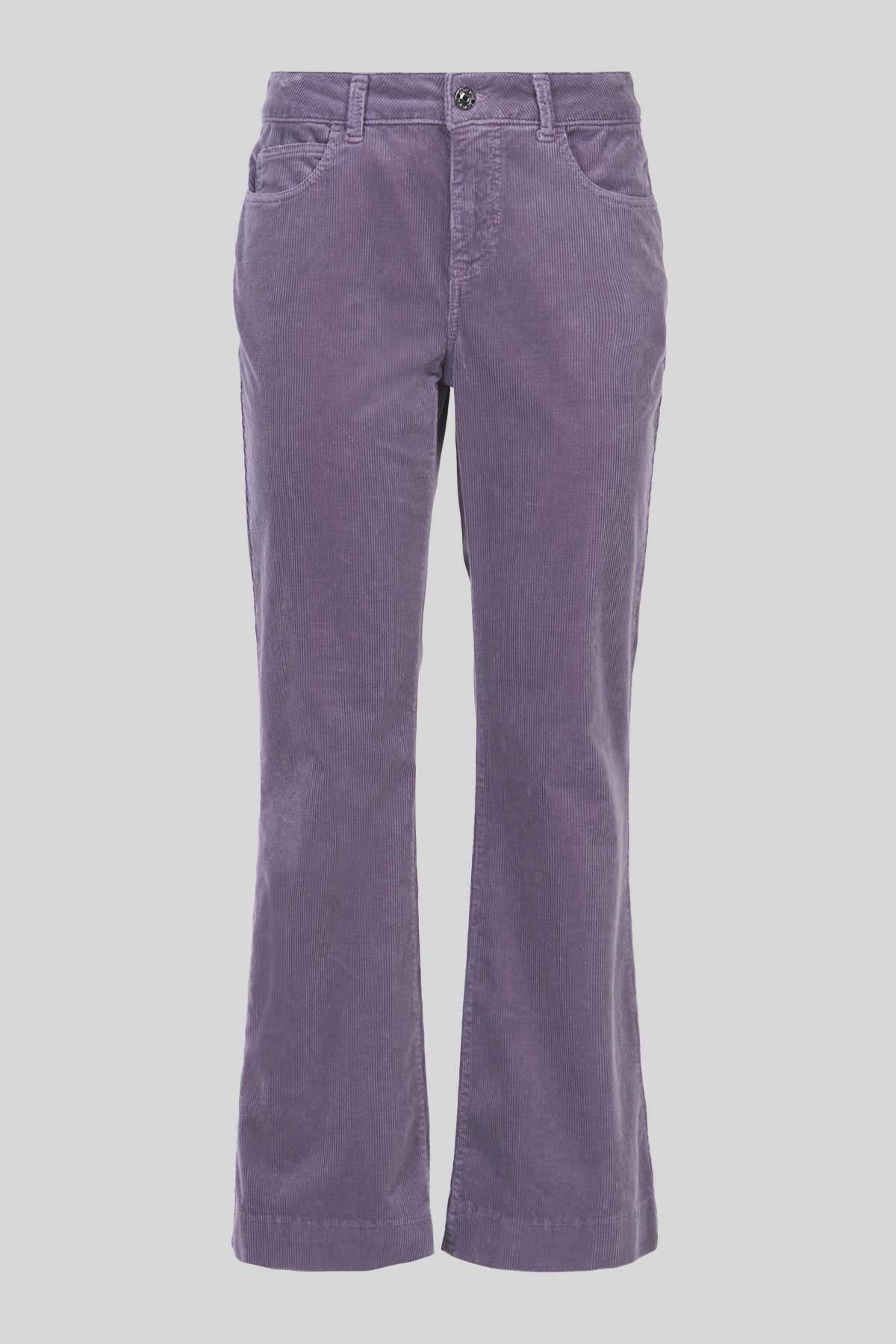 Pantalone trombetta velluto tinto Caractère2 Pantalone trombetta velluto tinto Caractère2