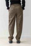 Pantaloni con coulisse micro spigato SOLOTRE (1)