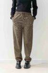 Pantaloni con coulisse micro spigato SOLOTRE (1)