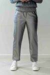 Pantaloni in ecopelle con elastico B (1)
