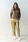 Pantaloni in ecopelle con elastico B (1)