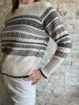 Paricollo jacquard etnico B.Yu