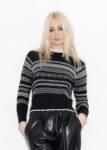 Paricollo jacquard etnico B.Yu