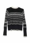 Paricollo jacquard etnico B.Yu