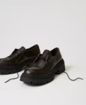 Scarpe stringate con Oval T Twinset 0