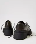 Scarpe stringate con Oval T Twinset 0