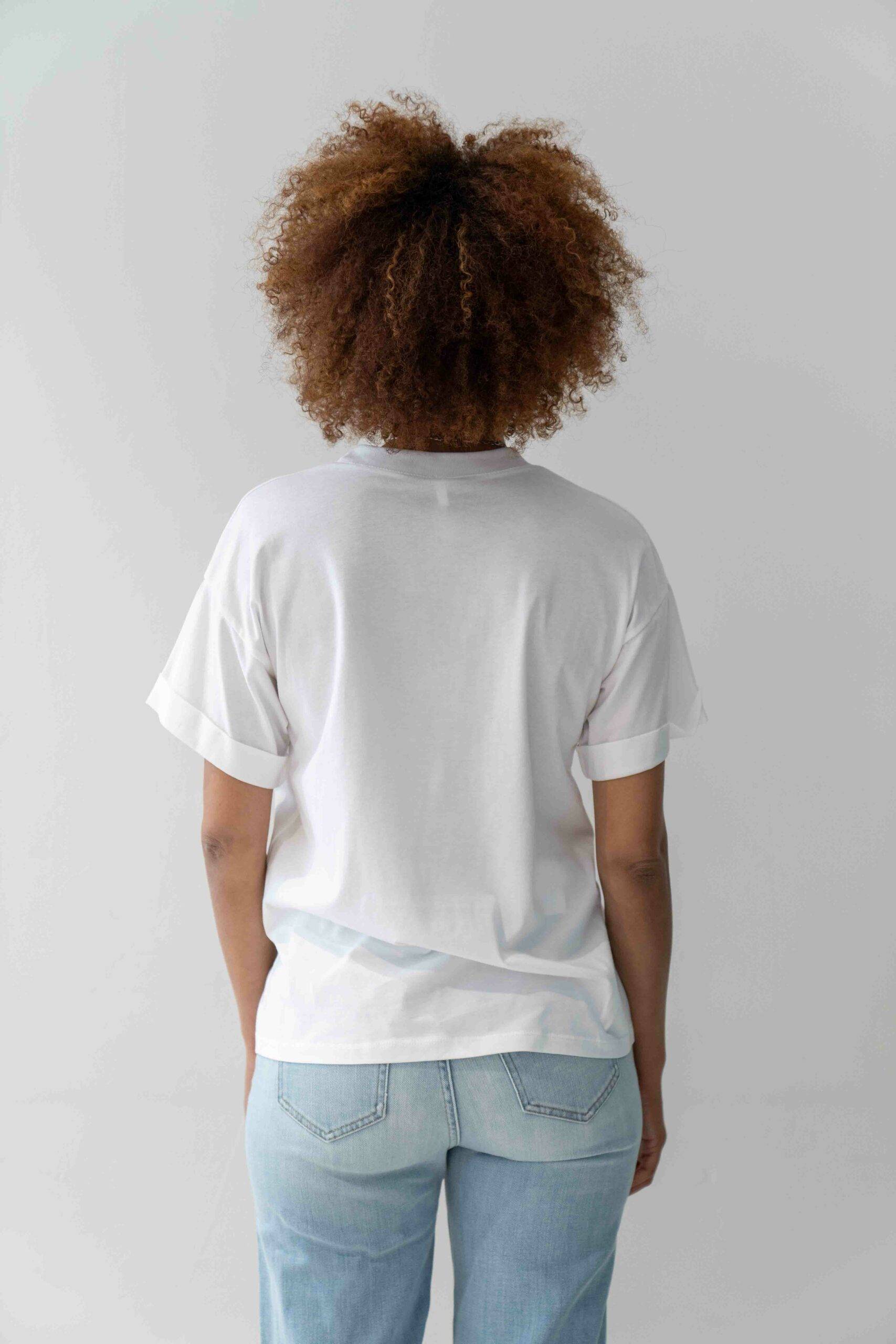T shirt girocollo con scritta Imperial (3) T shirt girocollo con scritta Imperial (3)