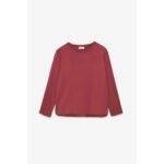 Blusa girocollo in viscosa Otto d’Ame