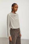 Blusa in misto seta Ottod’Ame