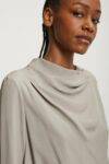 Blusa in misto seta Ottod’Ame