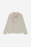 Blusa in misto seta Ottod’Ame