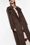 Cappotto lungo con tasche ampie Imperial