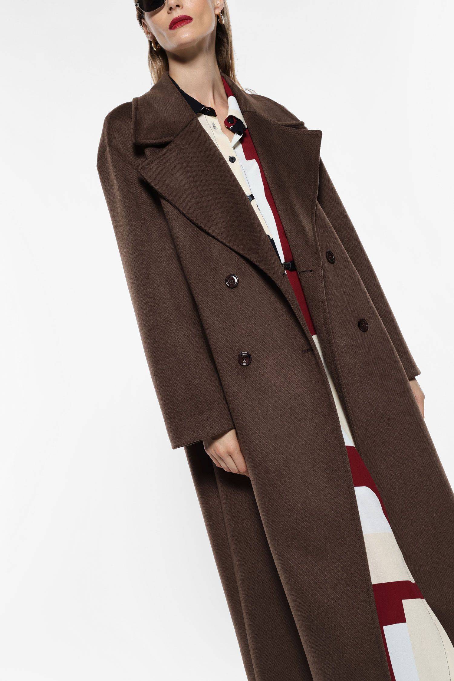 Cappotto lungo con tasche ampie Imperial 1 Cappotto lungo con tasche ampie Imperial 1