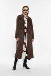 Cappotto lungo con tasche ampie Imperial