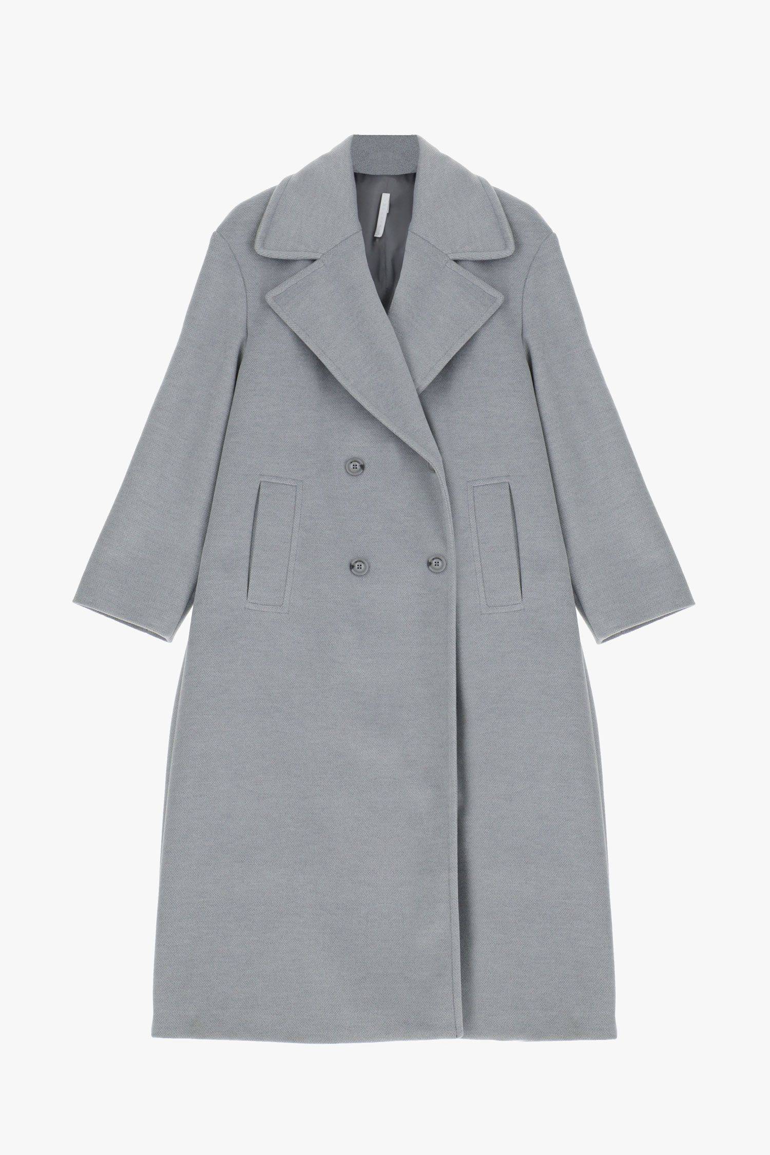 Cappotto lungo con tasche ampie Imperial 2 Cappotto lungo con tasche ampie Imperial 2