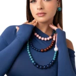 Collana lunga con balls Mya Accessories