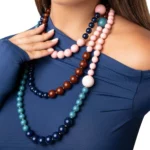 Collana lunga con balls Mya Accessories