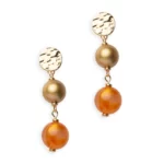 Orecchini balls in acrilico Mya Accessories1