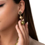 Orecchini balls in acrilico Mya Accessories1