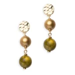 Orecchini balls in acrilico Mya Accessories1