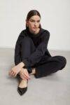 Felpa in cotone con strass Otto d’Ame