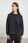 Felpa in cotone con strass Otto d’Ame