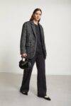 Felpa in cotone con strass Otto d’Ame