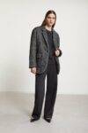 Felpa in cotone con strass Otto d’Ame