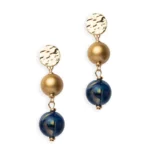 Orecchini balls in acrilico Mya Accessories1
