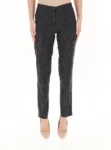 Pantalone a sigaretta gessato Diana Gallesi3