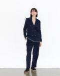 Pantalone flanella Byu3