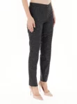 Pantalone a sigaretta gessato Diana Gallesi3