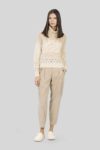 Pantaloni cargo in gabardina Caractére